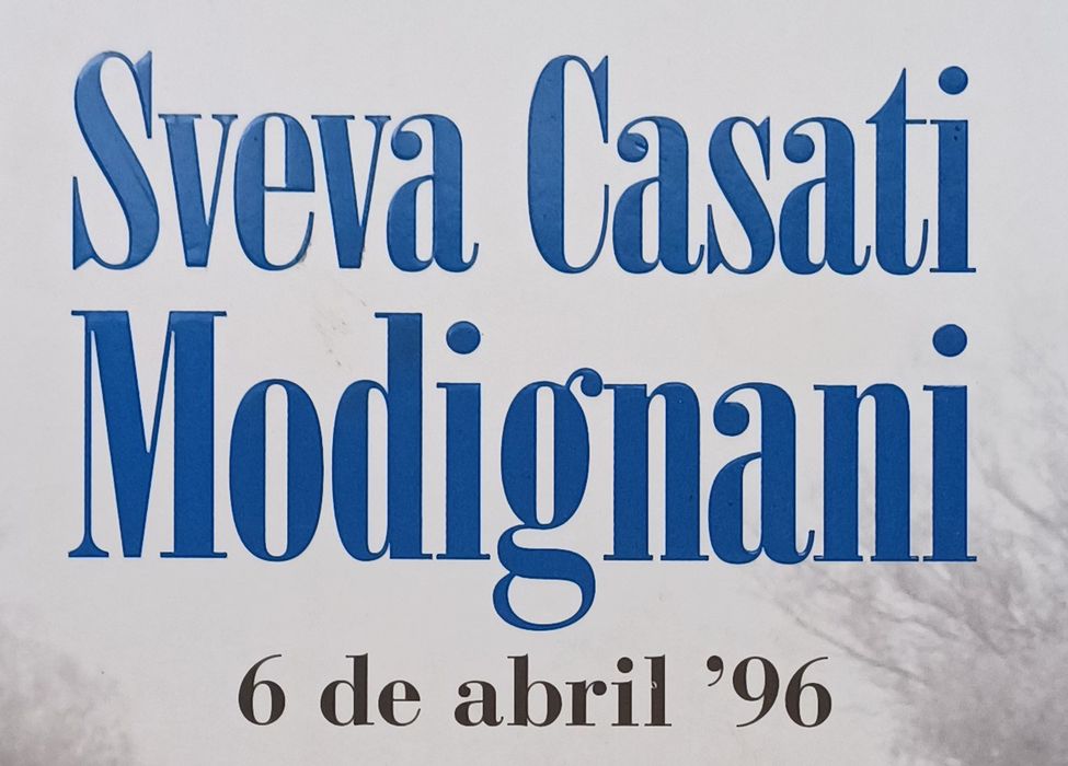 Sveva Casati Modignani 6 de Abril 96