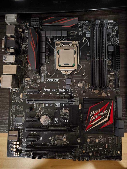 asus z170 pro gaming - купити комплектуючі для ПК - Ціна на OLX.ua