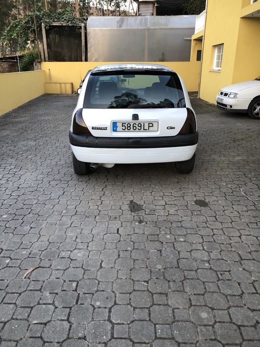 Clio 1.2 gasolina