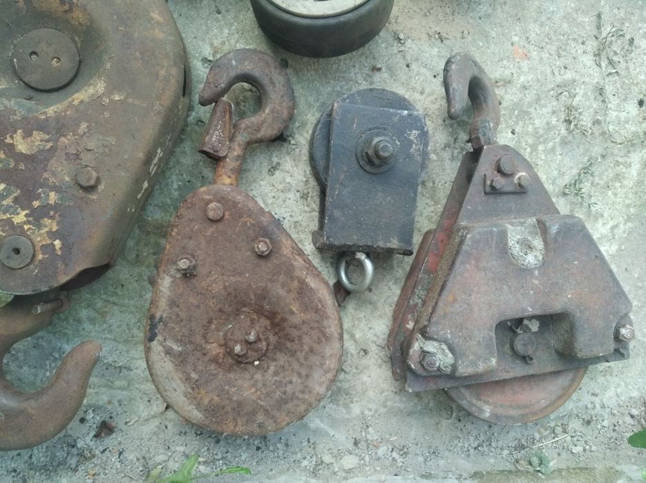 Крюк,гак,блочок,тележка