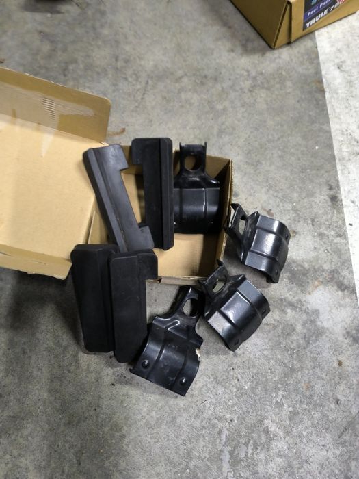 Suporte Bicicletas para carro Thule e extra