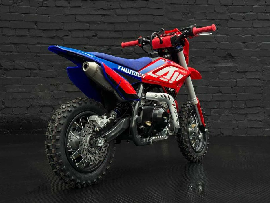 Пітбайк APOLLO THUNDER 70 (10/10) Кредит/Розтрочка під 0