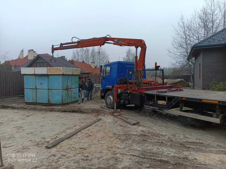 Послуги крана маніпулятора 10т, услуги кран манипулятор Грузоперевозки