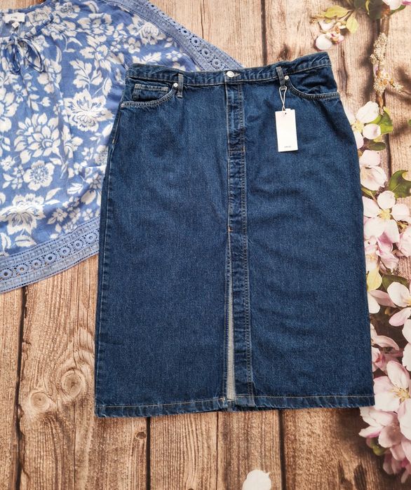 Spodnica Mango, Długość midi, XXL-44