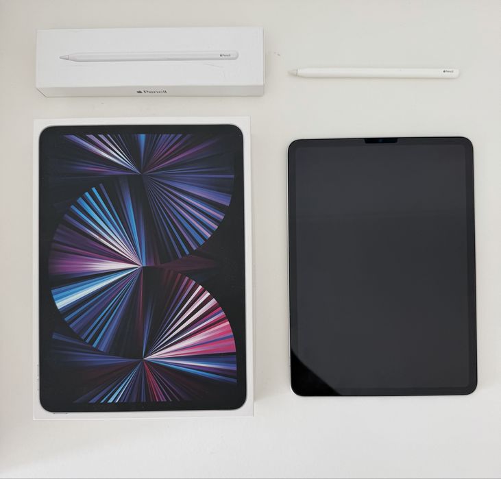 iPad Pro 11” 3a Geração + Apple Pencil