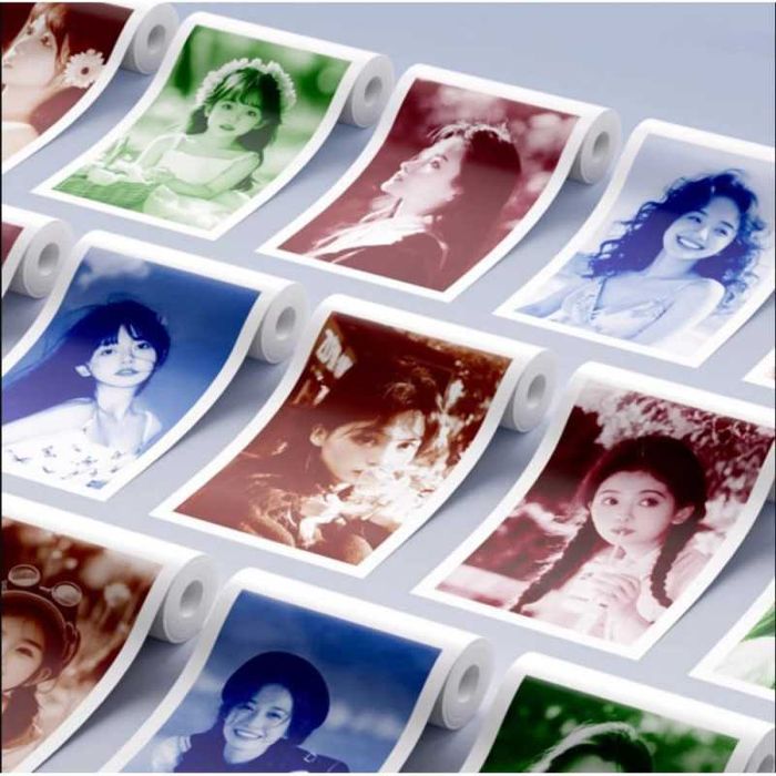 Міні принтер портативний дитячий термопринтер