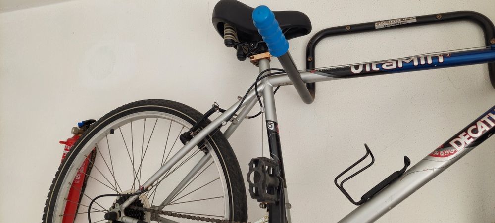 Venda dupla de bicicletas