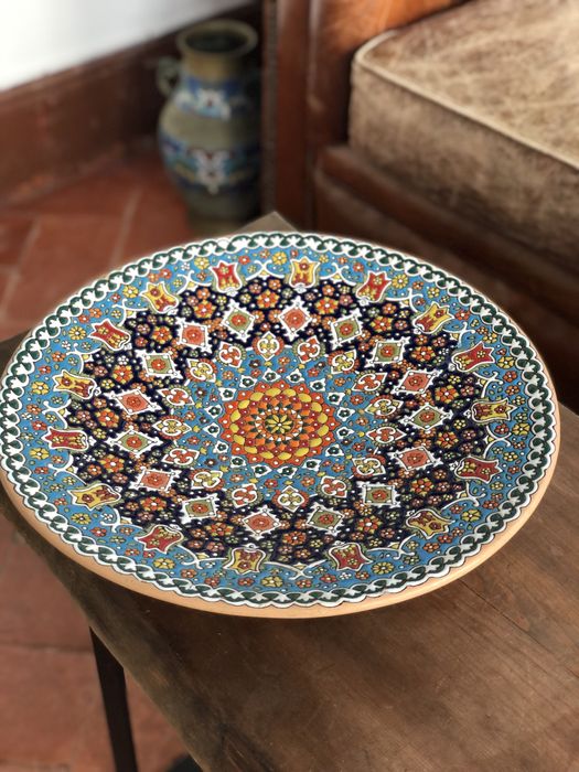 Prato de Centro Grande Handmade