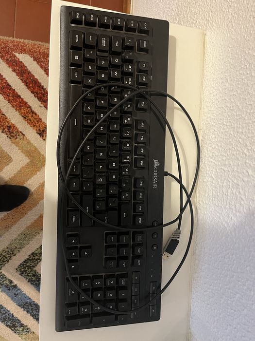 Corsair Gaming K55 RGB Keyboard USB Keyboard/鍵盤 Model/型號：RGP003