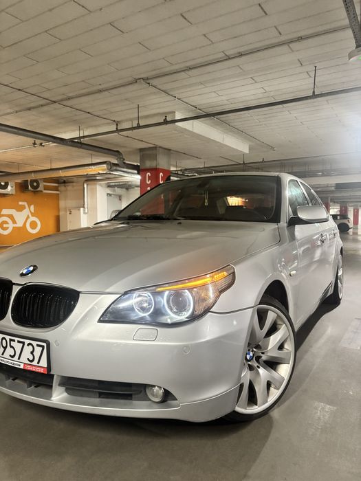BMW E60 520d (M47)