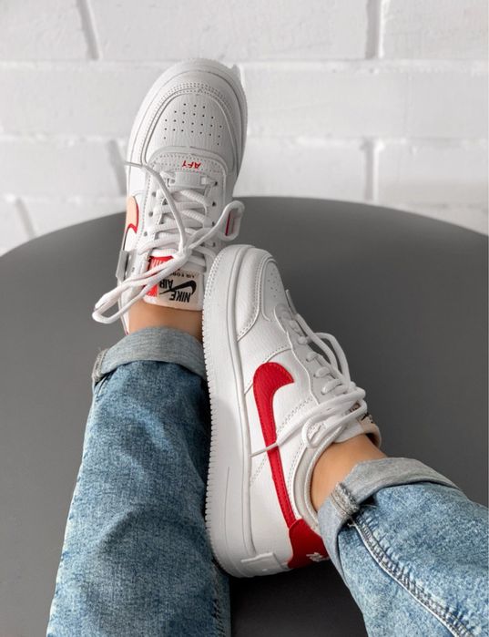 Кросівки Nike Air Force розпродаж! маломірять 36-39 розміри