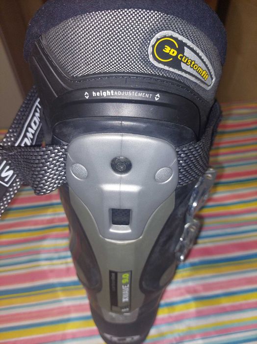 Botas de neve, como novas