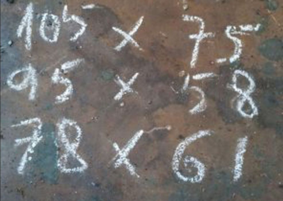 Grades exterior em ferro