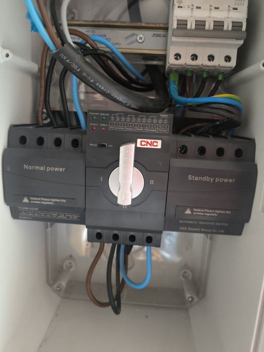 Contator  automático trifásico 63a