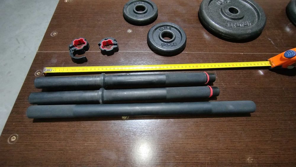 Investe na Tua Saúde: Material de Ginásio Completo (Furação 30mm)