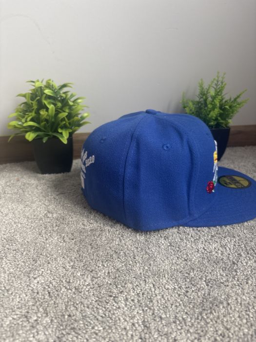 Czapka new era w kolorz eniebieskim romzir 55.8cm