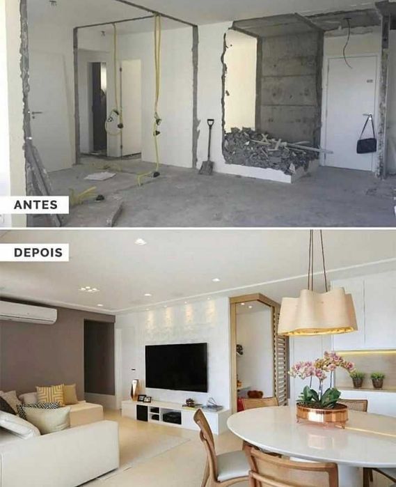 Remodelações profissionais sem complicações