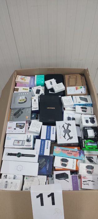 Палети Amazon вже в Україні