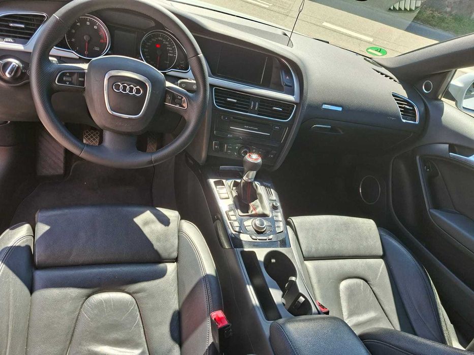 wynajem samochodów osobowych * Audi A5