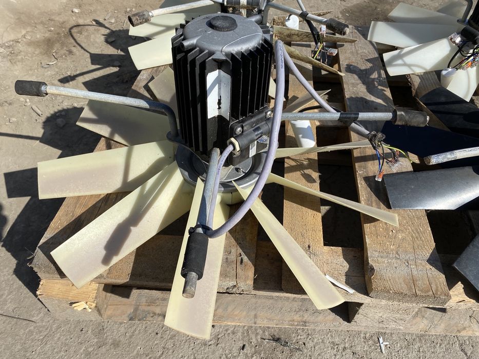 Wentylotor  60cm , 50cm , 80cm - SKOV, grundfos, zielabeg, multiwing