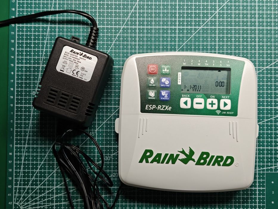 Sterownik nawodnienia Rain Bird ESP-RZXe - 4 sekcje jak nowy
