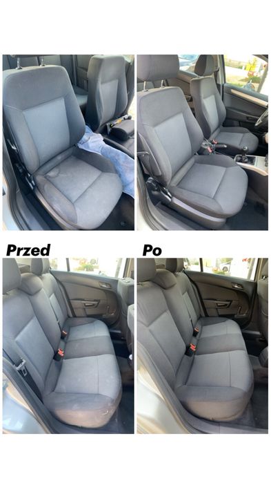 Profesjonalne pranie tapicerki meblowej i samochodowej