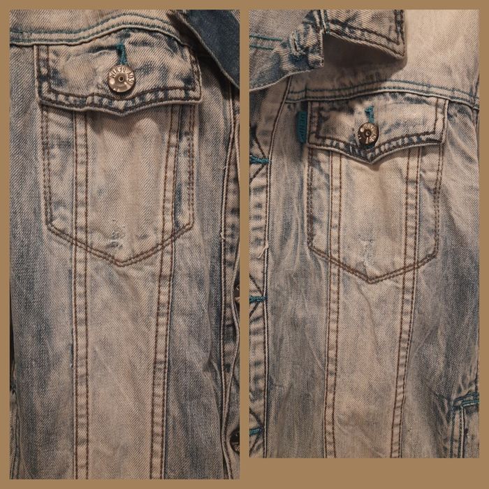 Kurtka jeansowa XXL 44