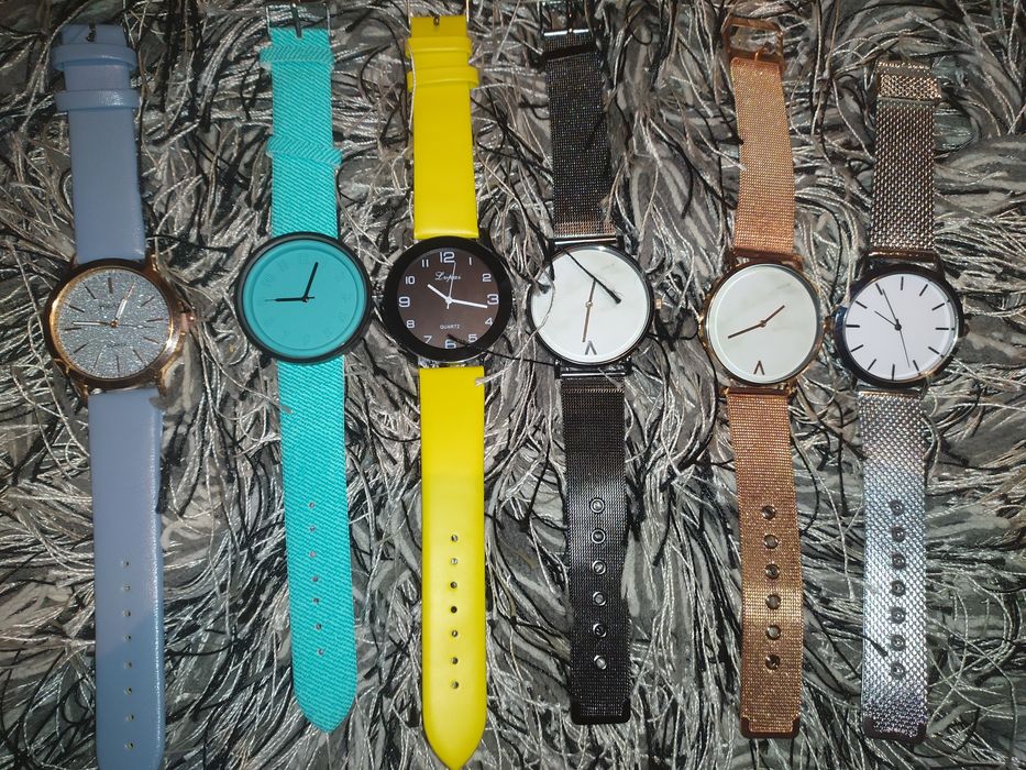Zegarki damskie różne nowe