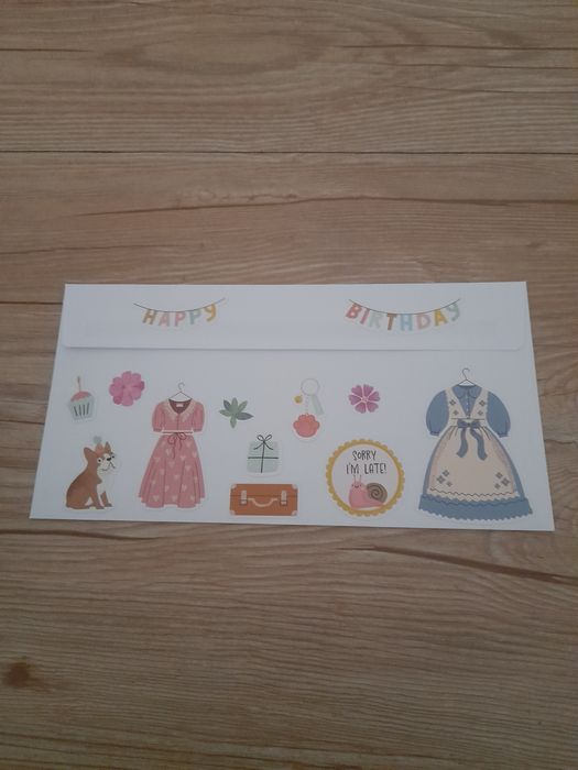 Envelope personalizado
