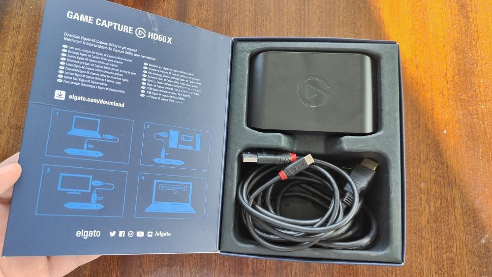 Elgato hd 60x capture card karta przechwytująca