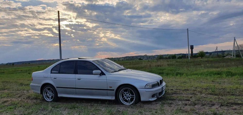 Продам BMW  е39 М57