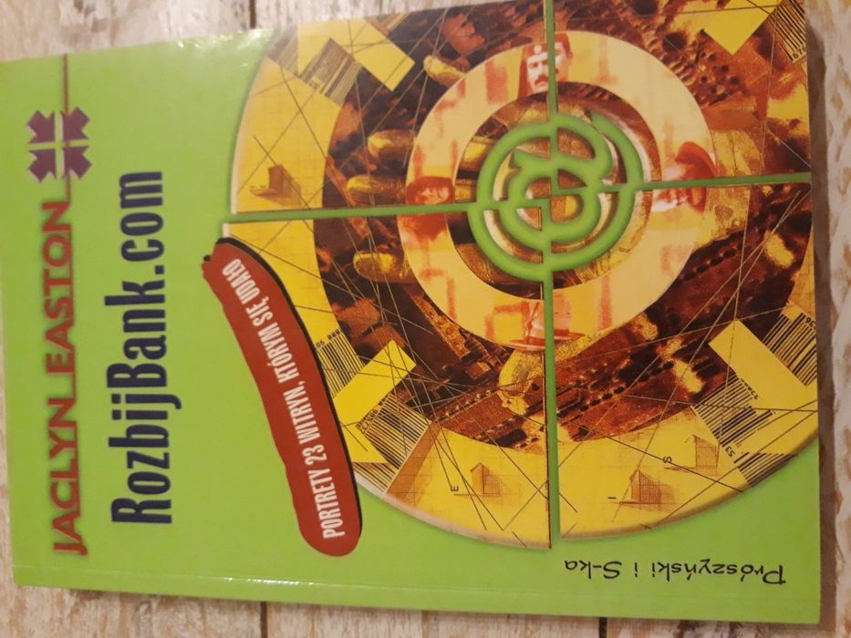 Rozbijbank.com. Jaclyn Easton