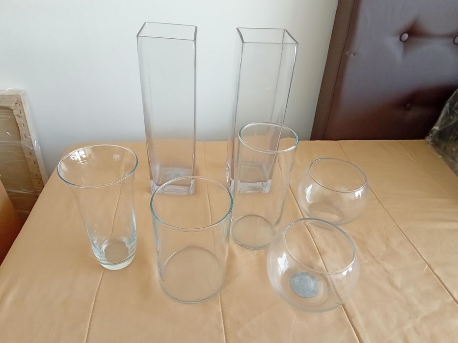 Glass Jugs in Various Sizes430180478810204162