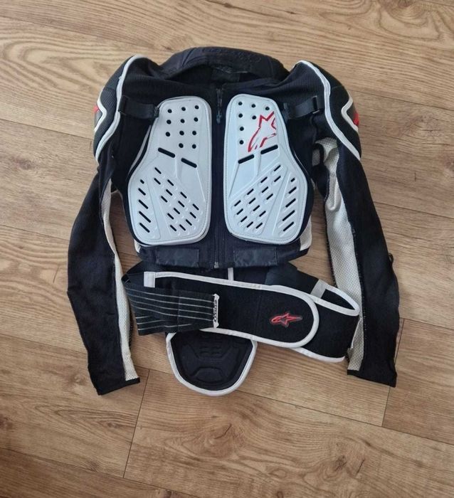Zbroja Alpinestars Bionic Rozmiar: M + Buty Gaerne GX-1 roz. 40