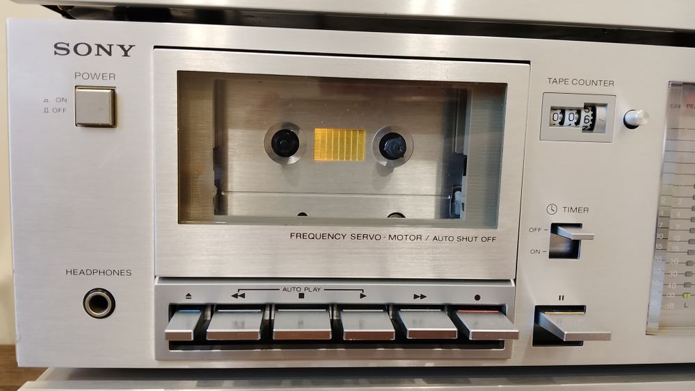 SONY TA-535, TC-U30, ST-333L