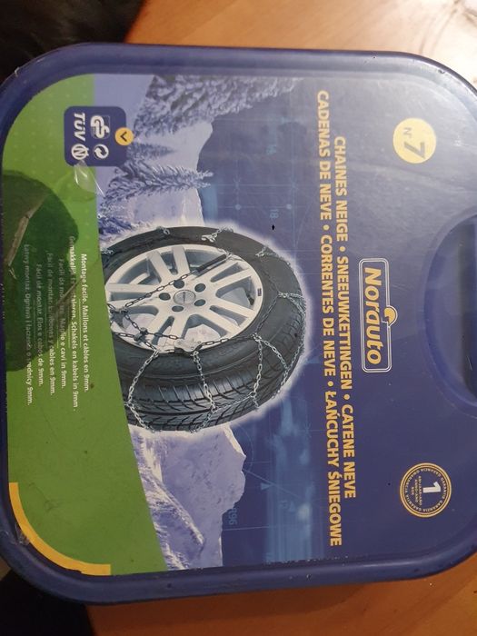 Correntes neve 9mm