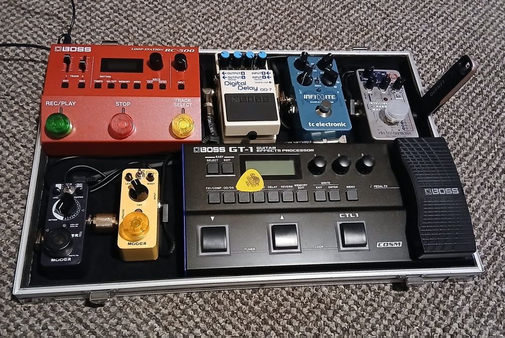 Pedais de guitarra