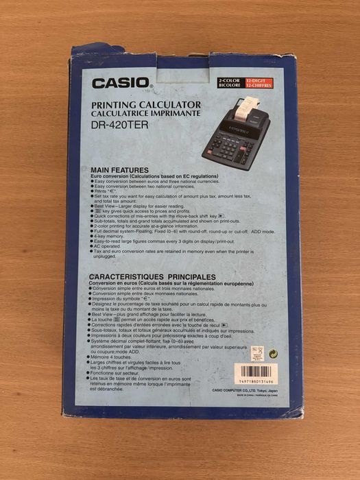 Calculadora com Rolo