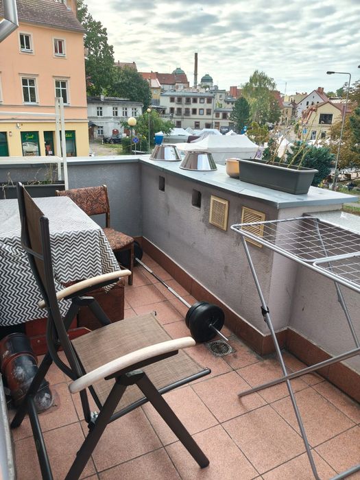Dwa pokoje czteroosobowe centrum dał pracowników