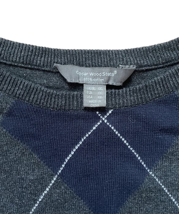 Свитшот в ромб/Кофта