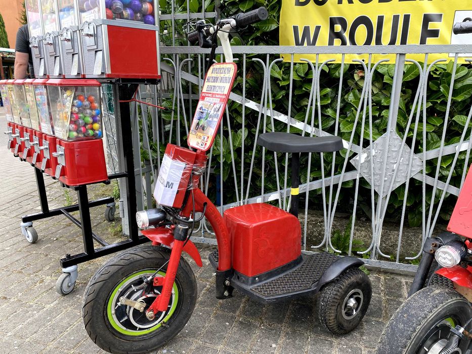 Hulajnoga skuter elektryczny  500 W Oryginalny GINGER