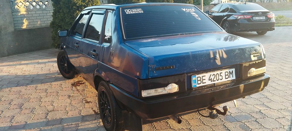 Автомобіль ВАЗ 21099
