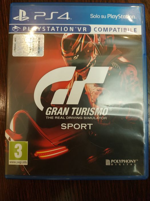 Gran turismo PS4 VR