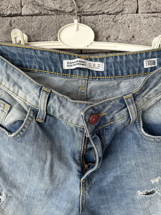 Spodnie boyfriend zara