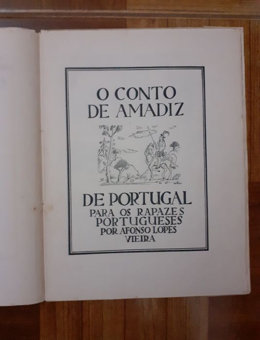O conto de Amadiz, Afonso Lopes Vieira
