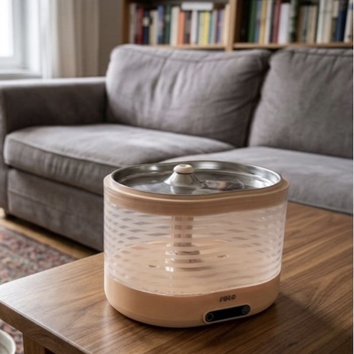 Inteligentne poidełko fontanna EnaBot ROLA dla kota/psa