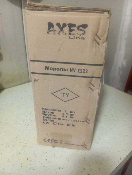 Новий корпус для ПК AXES Line NV-CS23, з блок живлення DTS ATX-400A