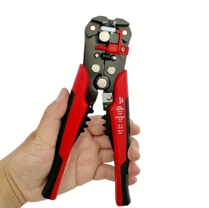 Автоматичний стрипер для зняття ізоляції та обтиску наконечників |