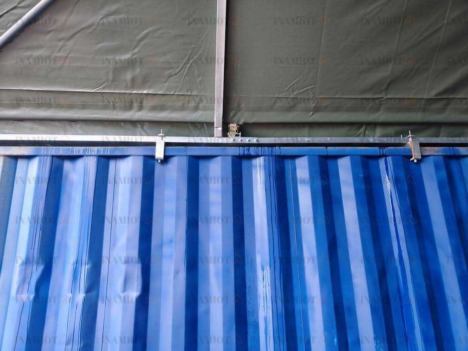Hala łukowa zadaszanie kontenera dach 9x12 magazynowa namiotowa NOWE