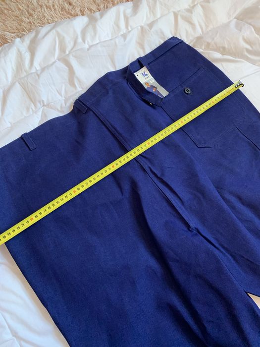 Спецодяг великого розміру , куртка та штани з міцного матеріалу 100% B